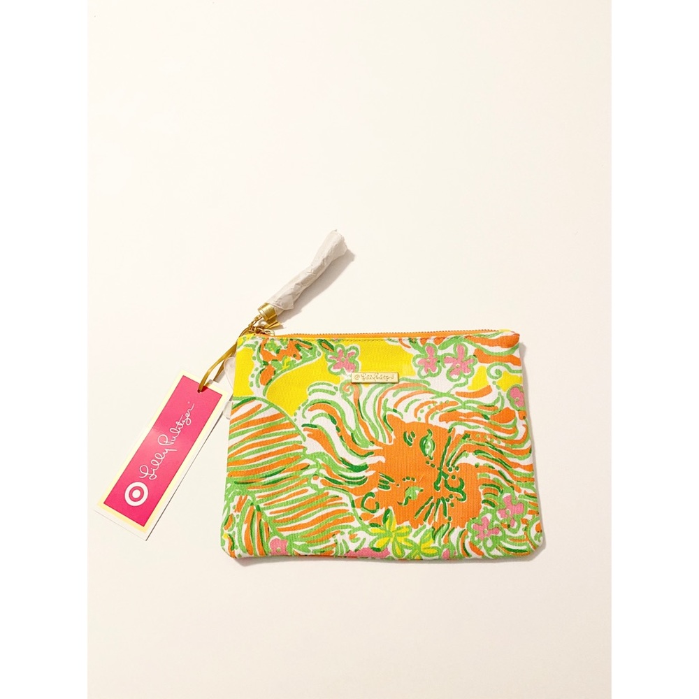 Lilly Pulitzer Happy Place Clutch NWT